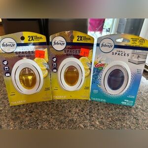 New!! Febreze, Small spaces air fresheners